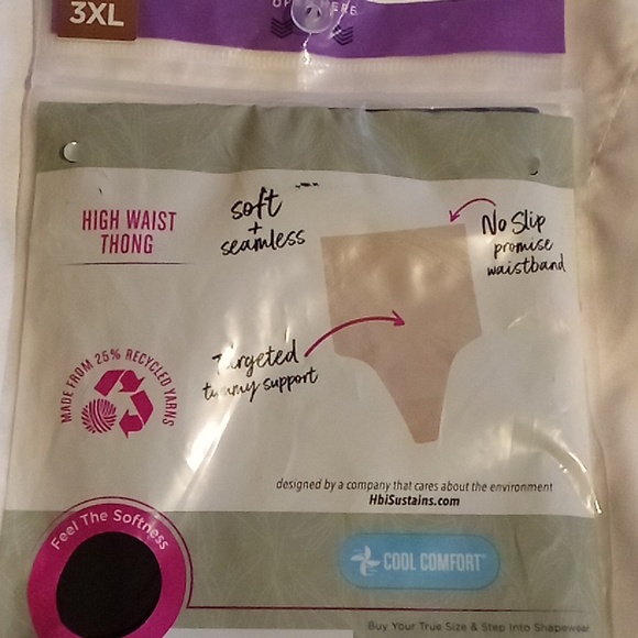 Maidenform High Waist Thong Sz 3X - Picture 7 of 7